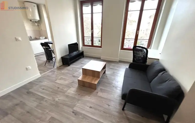 Studio 35m² Saint-Étienne 42100 - Photo 2