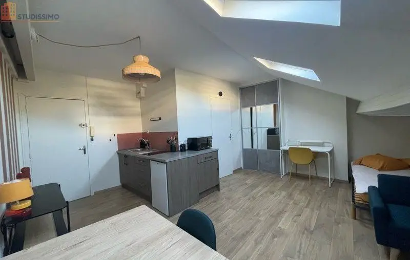 Studio 26m² Saint-Étienne 42100 - Entièrement rénové, meublé - Photo 10
