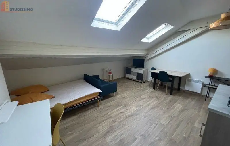 Studio 26m² Saint-Étienne 42100 - Entièrement rénové, meublé - Photo 5