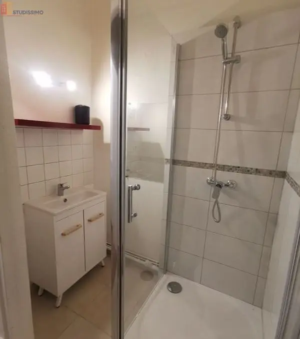 Studio meublé 25m² Saint-Étienne 42100 - Refait à neuf, proche commerces - Photo 2