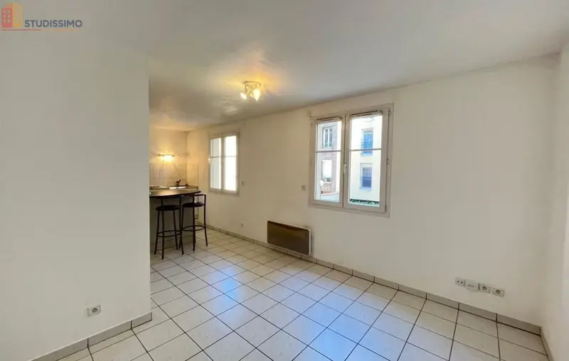 Studio 22m² Saint-Étienne centre - Lumineux, DPE C - Photo 15