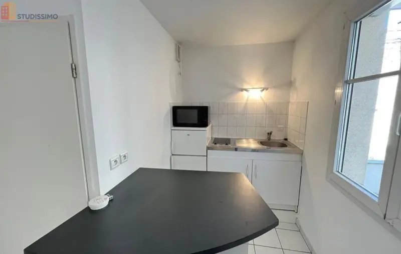 Studio 22m² Saint-Étienne centre - Lumineux, DPE C - Photo 11
