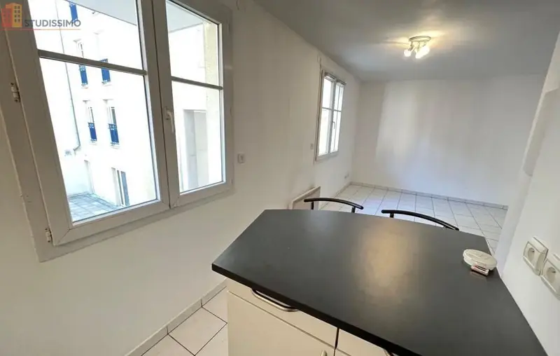 Studio 22m² Saint-Étienne centre - Lumineux, DPE C - Photo 4