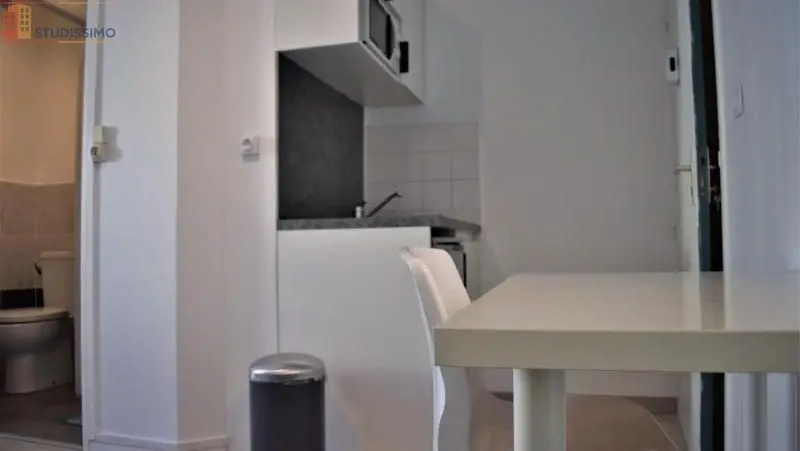 Studio 14m² Saint-Étienne 42100 - Meublé - Photo 5