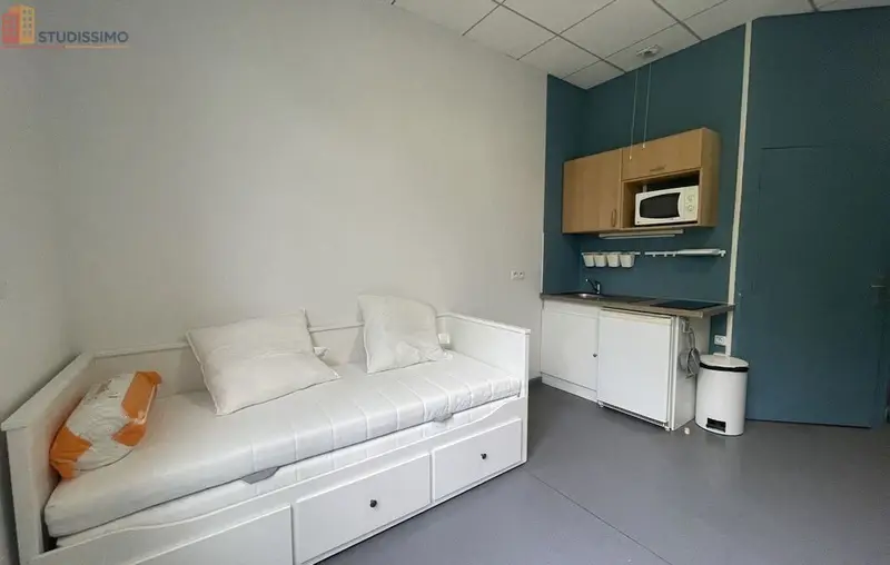 Studio meublé 20m² Saint-Étienne 42100 - Meublé, DPE D - Photo 7