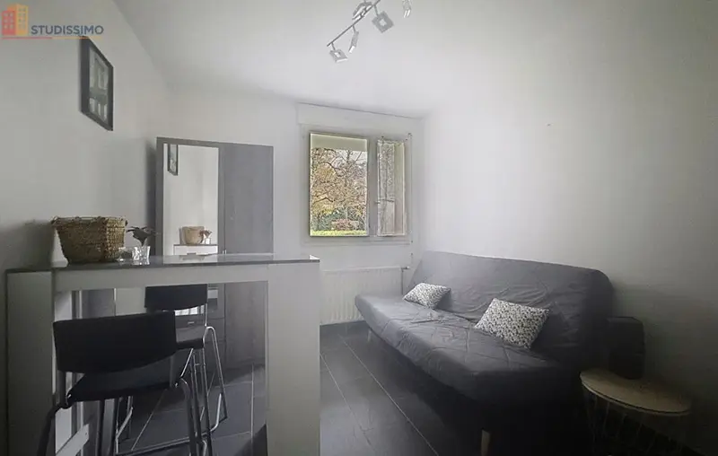 Studio meublé 18m² Saint-Étienne 42100 - Meublé, DPE D - Photo 19