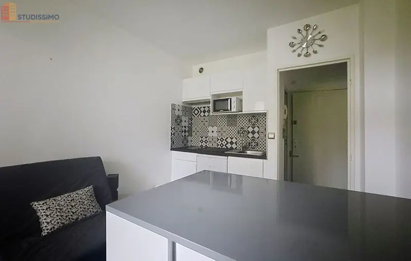Studio meublé 18m² Saint-Étienne 42100 - Meublé, DPE D - Photo 10