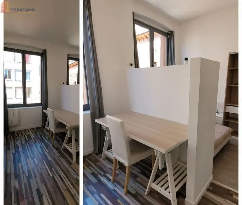 Studio meublé 22m² Saint-Étienne 42000 - Proche écoles, équipé - Photo 5
