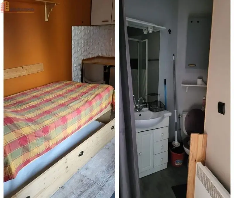 Studio 11m² Roanne - Proche gare - Photo 4