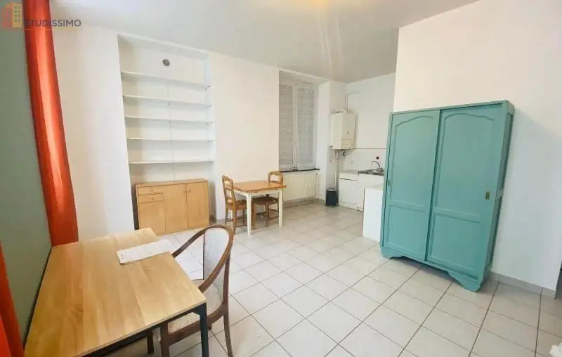 Studio meublé 26m² Saint-Étienne 42100 - Meublé - Photo 10