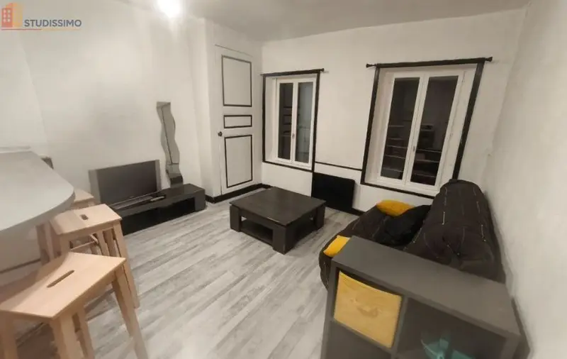 Studio 29m² Charlieu - Meublé, centre-ville - Photo 2