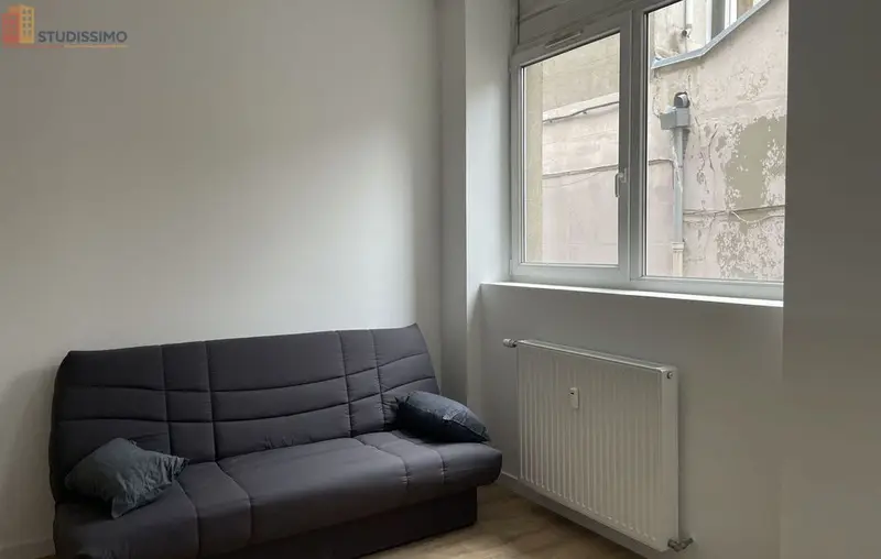 Studio meublé 20m² Saint-Étienne 42100 - Meublé, DPE D - Photo 15
