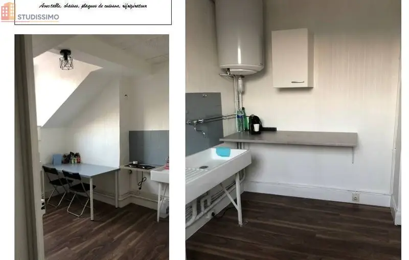Studio 30m² Saint-Étienne 42100 - Proche facultés, quartier Tréfilerie - Photo 18