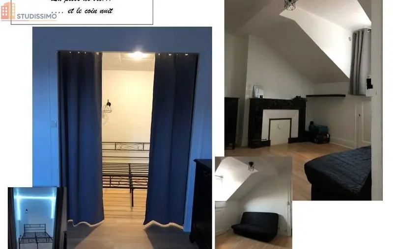 Studio 30m² Saint-Étienne 42100 - Proche facultés, quartier Tréfilerie - Photo 10