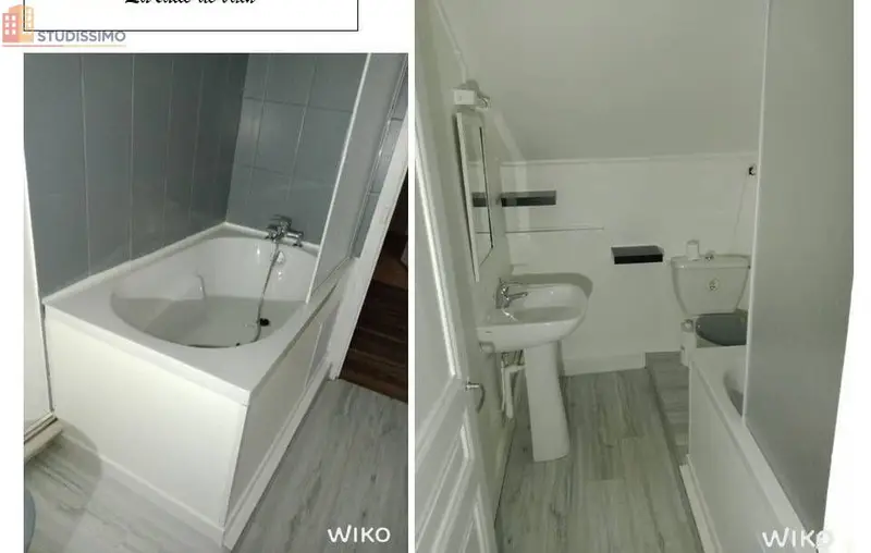 Studio 30m² Saint-Étienne 42100 - Proche facultés, quartier Tréfilerie - Photo 16