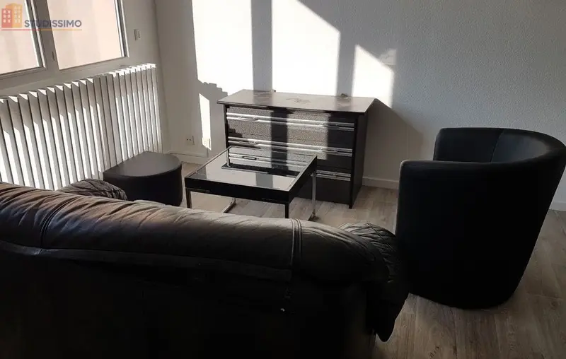 Studio meublé 35m² Roanne - Lumineux, 7e étage - Photo 8