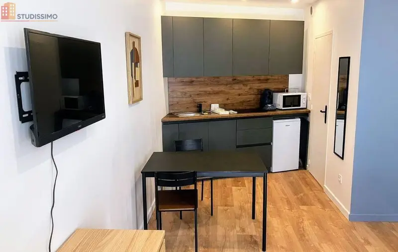 Studio meublé 20m² Saint-Étienne - Refait à neuf, proche place Jean Jaurès - Photo 10