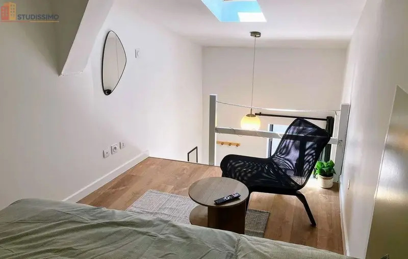 Studio meublé 20m² Saint-Étienne - Rénové, proche place Jean Jaurès - Photo 19