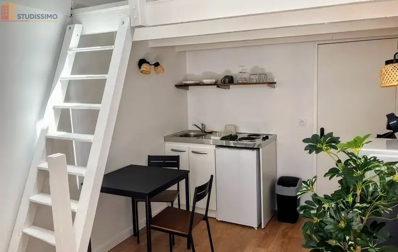 Studio meublé 20m² Saint-Étienne - Refait à neuf, proche place Jean Jaurès - Photo 15