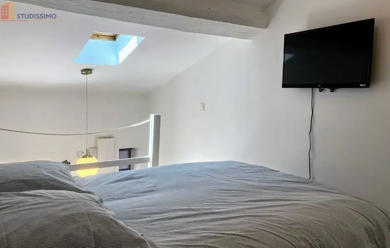 Studio meublé 20m² Saint-Étienne - Refait à neuf, proche place Jean Jaurès - Photo 13
