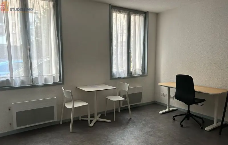 Studio 25m² Saint-Étienne centre - Équipé, proche gare - Photo 6