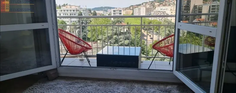 Studio meublé 32m² Saint-Étienne 42100 - Proche fac, parking - Photo 4