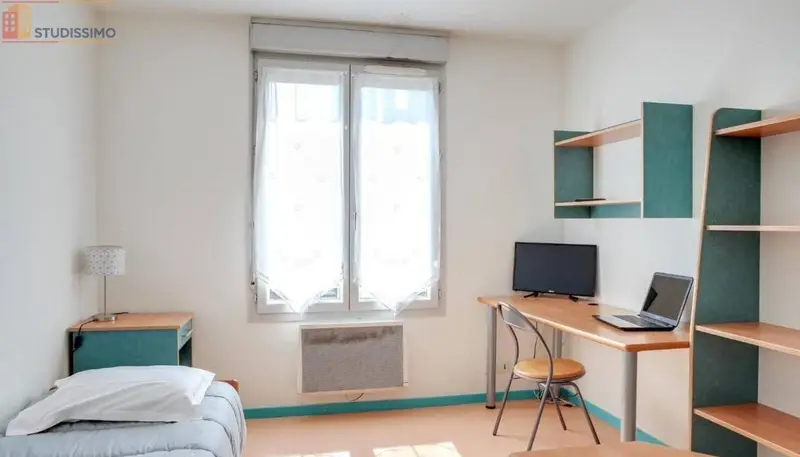 Studio meublé 20m² Saint-Étienne 42100 - Meublé, 1 pièce - Photo 27