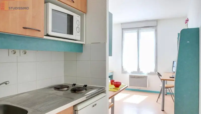 Studio meublé 20m² Saint-Étienne 42100 - Meublé, 1 pièce - Photo 25