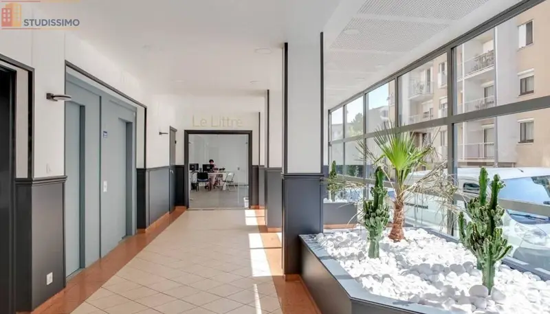Studio meublé 20m² Saint-Étienne 42100 - Meublé, 1 pièce - Photo 3