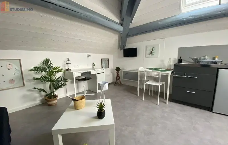 Studio 15m² Roanne - Dernier étage, lumineux - Photo 17