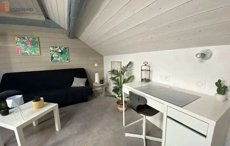 Studio 15m² Roanne - Dernier étage, lumineux - Photo 12