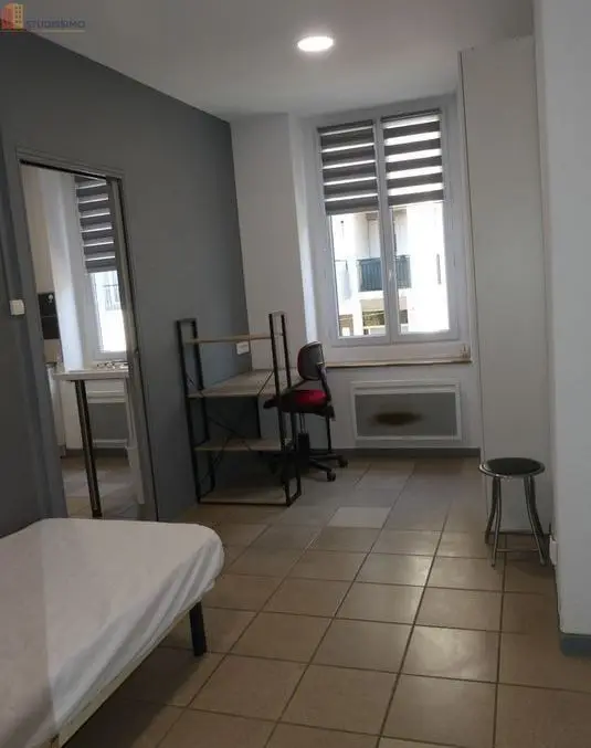 Studio meublé 27m² Saint-Étienne 42100 - Proche fac J. Monnet - Photo 9