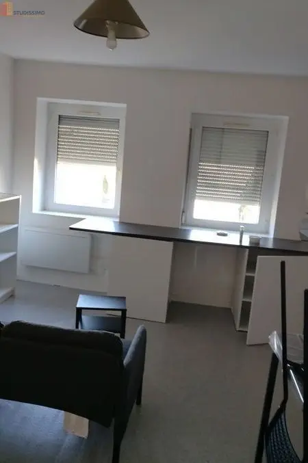 Studio meublé 24m² Saint-Étienne 42000 - Meublé, dernier étage - Photo 11