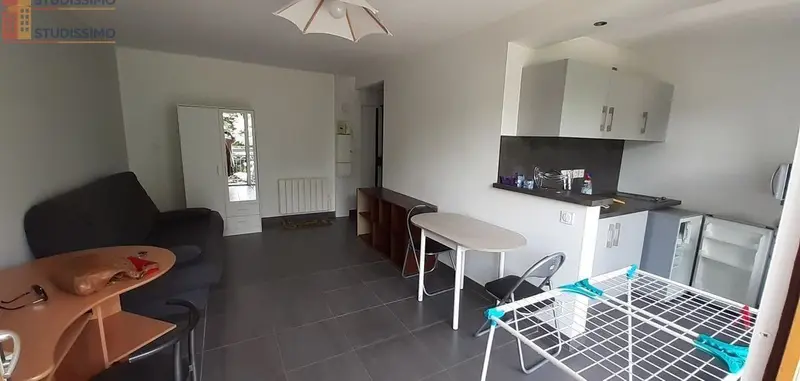 Studio 29m² Saint-Étienne 42100 - Meublé, idéal étudiant - Photo 3