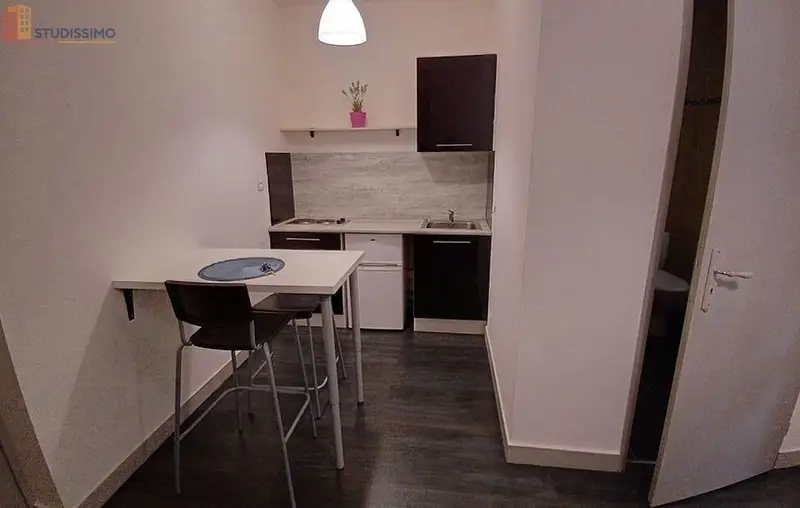 Studio meublé 16m² Saint-Étienne - Meublé, équipé - Photo 7