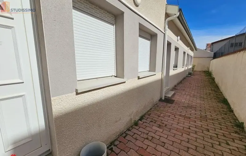 Studio 29m² Roanne - Meublé, DPE D - Photo 15