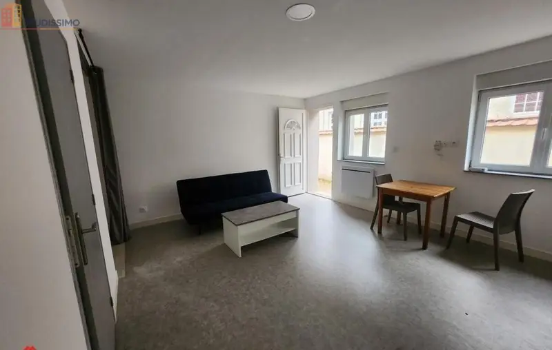Studio 29m² Roanne - Meublé, DPE D - Photo 14