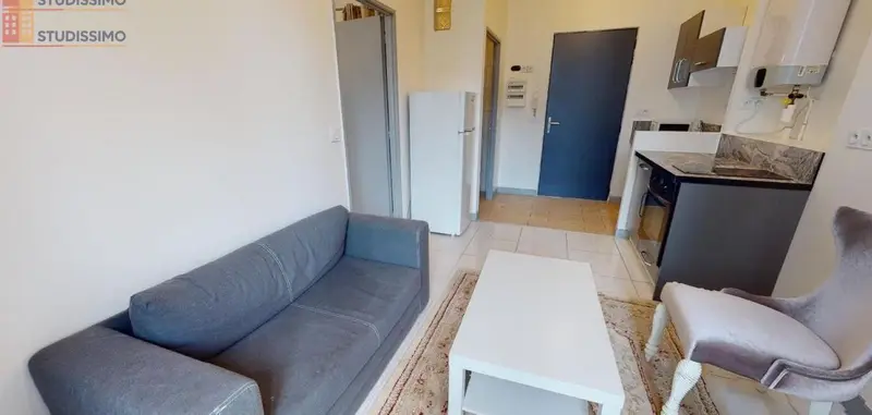 Studio meublé 30m² Saint-Étienne 42000 - Meublé, DPE D - Photo 29