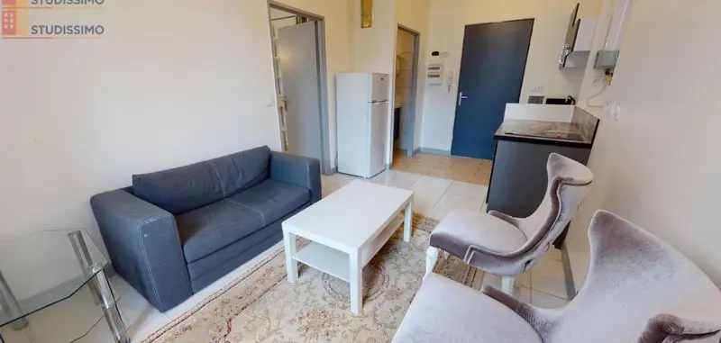 Studio meublé 30m² Saint-Étienne 42000 - Meublé, DPE D - Photo 21