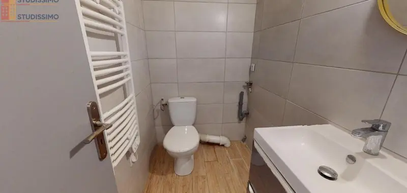 Studio meublé 30m² Saint-Étienne 42000 - Meublé, DPE D - Photo 9