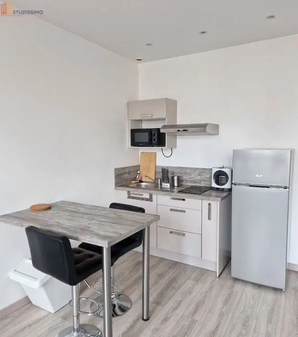 Studio 40m² Saint-Étienne 42000 - Meublé, dernier étage - Photo 2