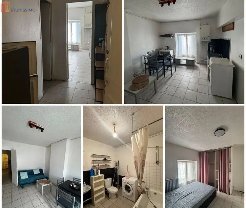 Studio 43m² Saint-Priest-en-Jarez - Meublé, chambre séparée - Photo 18