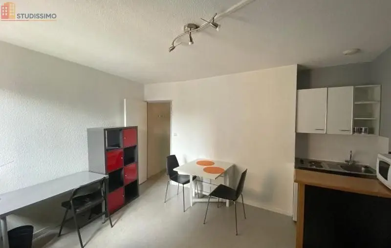 Studio meublé 20m² Saint-Étienne 42100 - Meublé - Photo 19