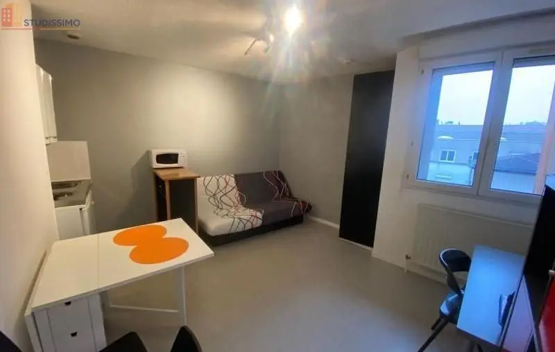 Studio meublé 20m² Saint-Étienne 42100 - Meublé - Photo 12