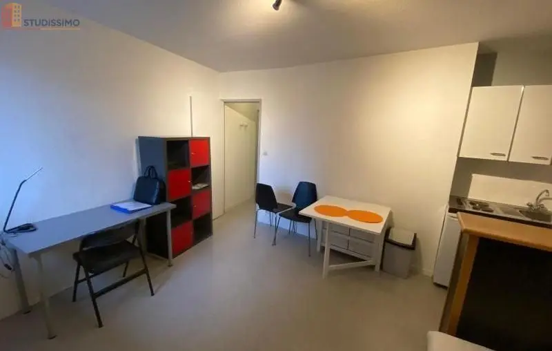Studio meublé 20m² Saint-Étienne 42100 - Meublé - Photo 1
