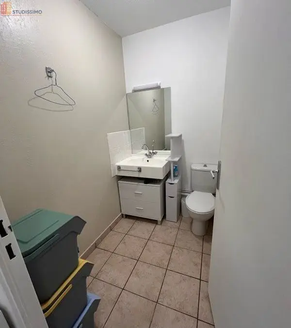 Studio 18m² Saint-Étienne 42100 - Meublé, lumineux - Photo 5