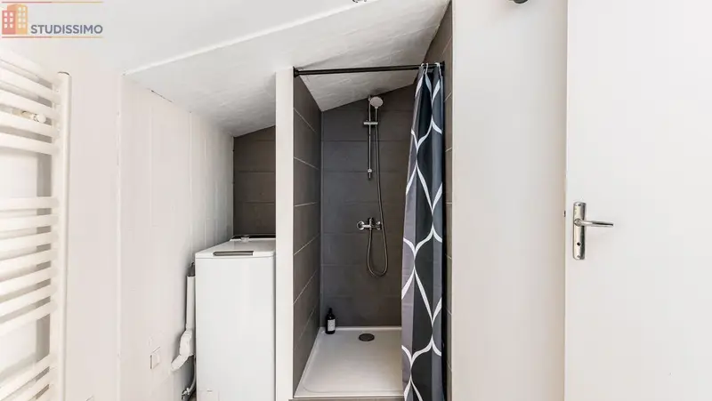 Studio meublé 38m² Saint-Étienne - Rénové, lumineux - Photo 2