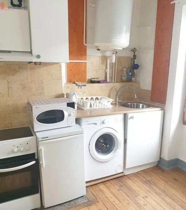 Studio meublé 28m² Saint-Étienne 42100 - Proche centre-ville - Photo 2