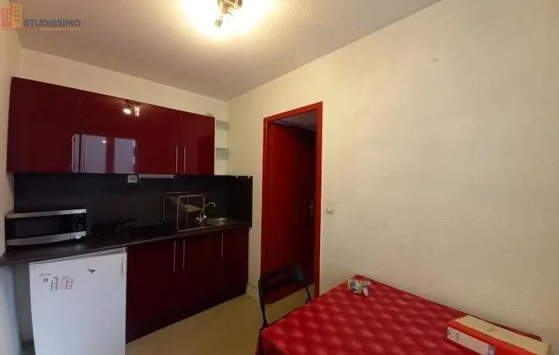 Studio meublé 24m² Saint-Étienne 42100 - Meublé, DPE D - Photo 24