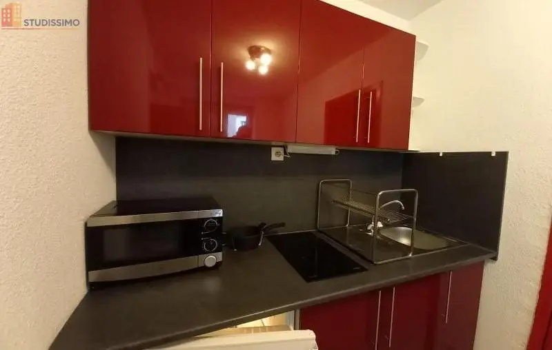 Studio meublé 24m² Saint-Étienne 42100 - Meublé, DPE D - Photo 25